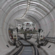 Illustration for article titled A Fleet of Custom Machines Is Outfitting London's New Subway